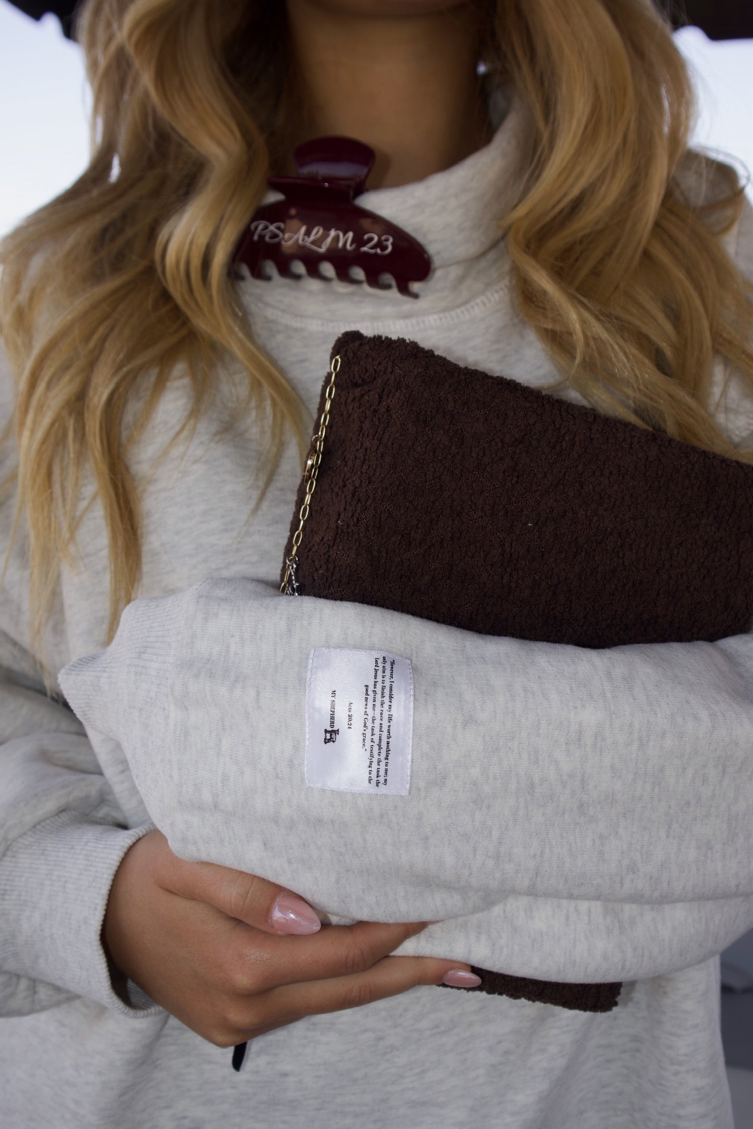 Acts 20:24 Sweatshirt