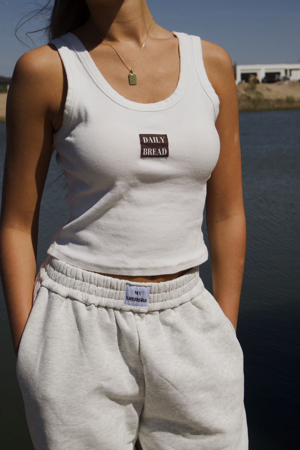 DAILY BREAD TANK TOP