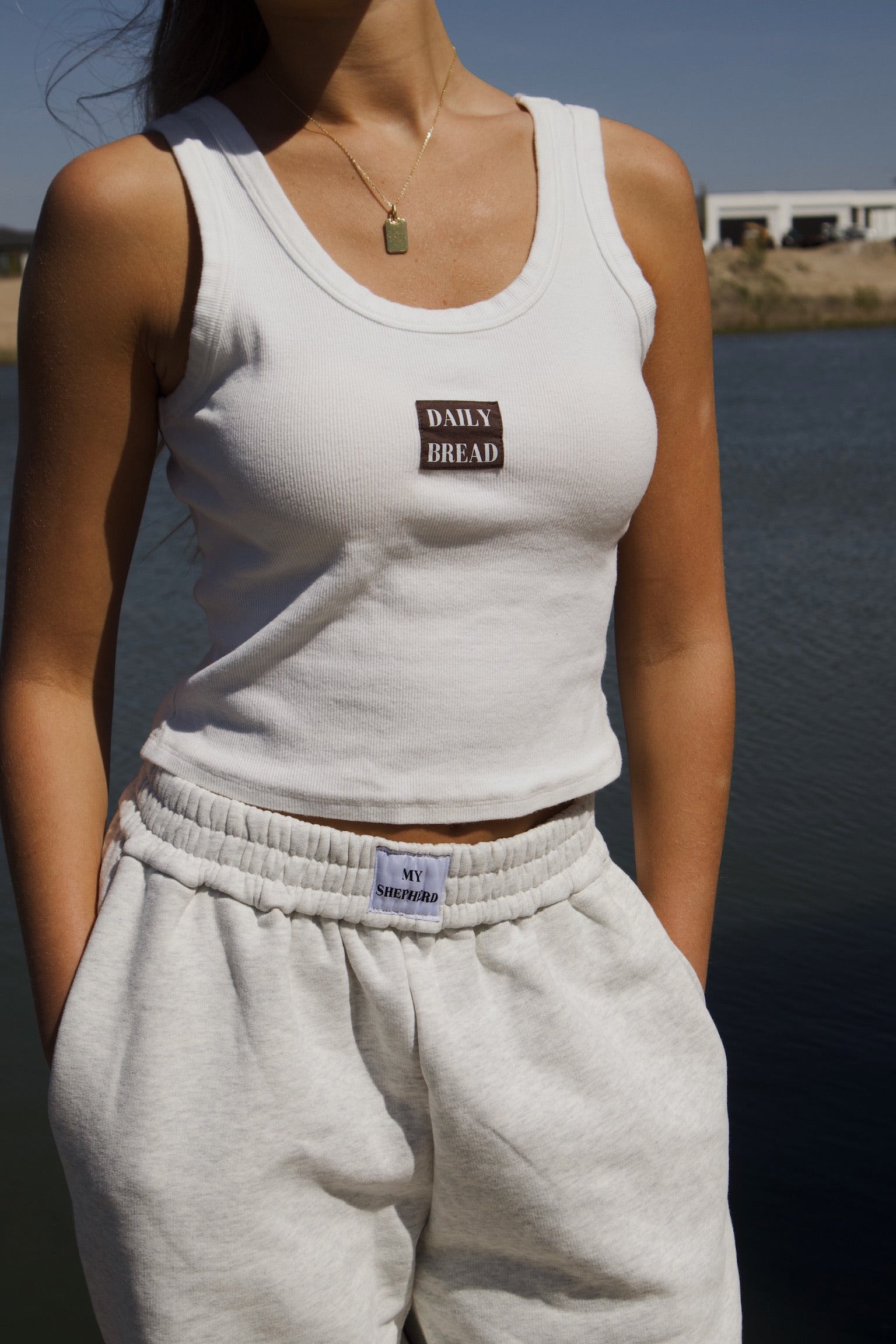 DAILY BREAD TANK TOP